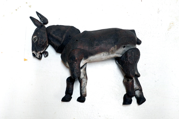 Josiane Keller - donkey after firing