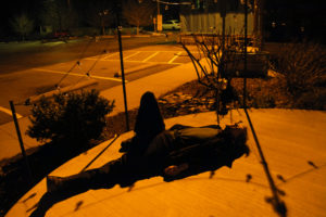Josiane Keller - All Go West - exhausted camera man