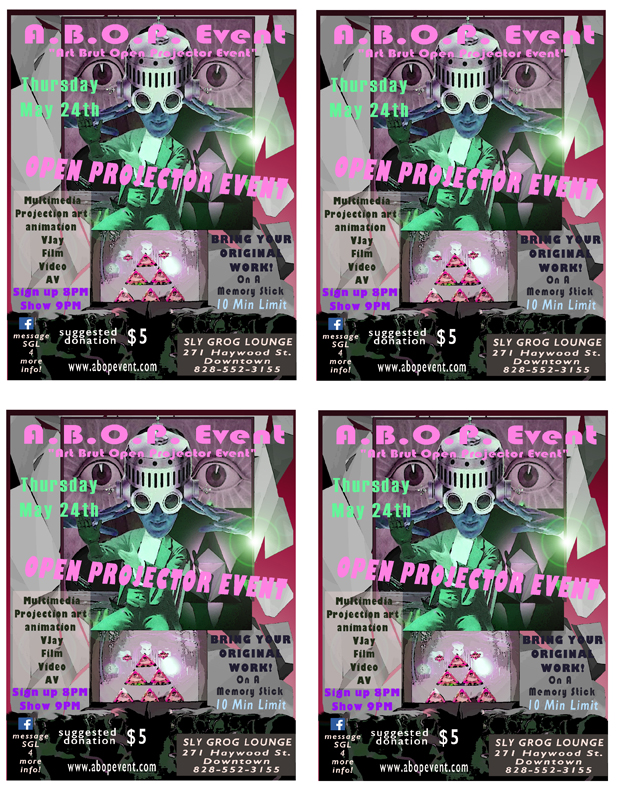 ABOP event 2 - handbills