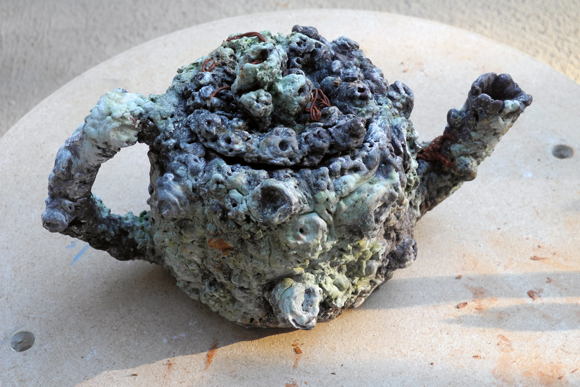  Josiane Keller - gnarly tea pot turning underwater 2