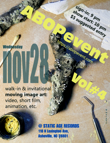 ABOPevent 4 - poster 